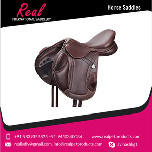 Fabricant de selle de dressage anglais de nouveau design selle de cheval en cuir de haute qualité sur mesure - Product Image 2