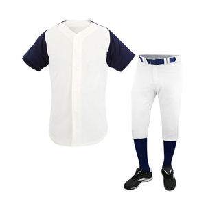 Uniforme de béisbol tamaño adulto más vendido precios de fábrica/alta calidad sublimado por encargo propio logotipo uniforme de béisbol al por mayor - Product Image 1