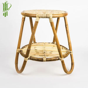 Vente en gros Chaise en rotin Chaise en osier Salon de jardin vintage du Vietnam Meilleur fournisseur - Product Image 5