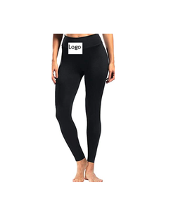 Athletic <b>Tummy</b> <b>Control</b> Pants for Running Cycling Yoga Workout, 92% Polyester, 8% Spandex Workout Leggins Yoga Tights - Product Image 1