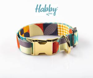 Manufacturers Selling Cat Dog Collars Leather Colourful Collar Bulk Puppy Leashes Rope Nylon Polyester Pet Collars