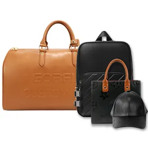 Women Mens Luxury Travel Bag Luggage Designer Famous Brands Sport Overnight Leather Waterproof Travelling Duffle Bag