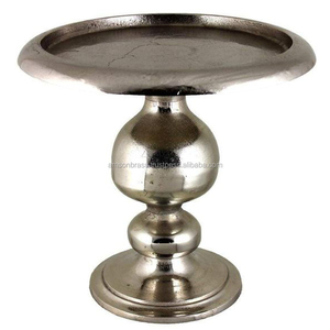 Support à gâteau à 2 étages de forme ovale dorée / Support à cupcakes doré en métal aluminium, support de présentation décoratif de table - Product Image 6