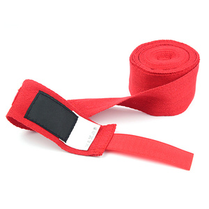 Boucles de pouce avec logo personnalisé de haute qualité Enveloppes de poignet d'haltérophilie pour la boxe Meilleur vendeur - Product Image 6