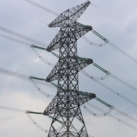 Tour tubulaire en acier pour ligne de transmission électrique, profilé en angle, SS400/Q235, galvanisé à chaud, fournitures d'équipement électrique