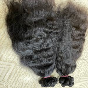 EXTENSIONS de cheveux naturels vierges avec closure et frontal en dentelle, talons plats, 15 $ de réduction, meilleure vente, livraison gratuite - Product Image 1