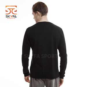 Customized your logo Custom your own logo t shirt men's gym fitness bodybuilding slim fit muscle t shirt - Product Image 2