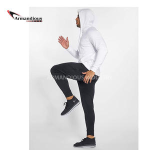2024 hiver Collection personnalisé hommes 100% coton pull à capuche surdimensionné uni vente en gros vêtements de sport imprimer en XS-6XL tailles - Product Image 5