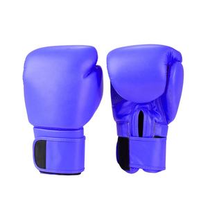 Guantes de boxeo duraderos personalizables Cómodos de cuero PU con características elásticas Ajuste universal Todos Los tamaños disponibles para deportes - Product Image 2