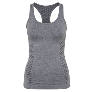 Camiseta básica sin mangas para mujer, tops sin mangas con logotipo personalizado - Product Image 6