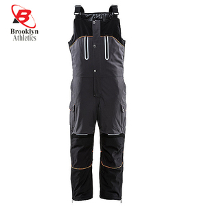 Babero de algodón naranja de alta calidad para hombre, ropa de trabajo ligera más vendida, mono protector, pantalones, características de seguridad - Product Image 5