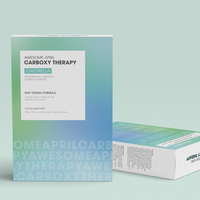 Traitement au CO2 carboxy pour le visage, le cou et le corps par le fabricant original de masques en gel carboxy de Corée sous service OEM