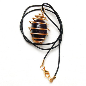 Get Online Black Agate Pendants : Black Agate Pendants for Sale - Product Image 1
