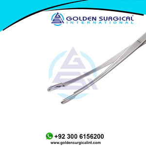 Pinzas para Cálculos Biliares Desjardins, 225 mm, Instrumentos Médicos Quirúrgicos para Hígado, Baqueta y Vesícula Biliar - Product Image 3