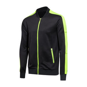 Chándal de poliéster 100% de alta calidad para hombre, conjunto de invierno, ropa de gimnasio para uso al por mayor de Fitness - Product Image 1