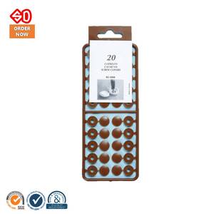 <b>mirror</b> decorate transparent storage screw cap - Product Image 1