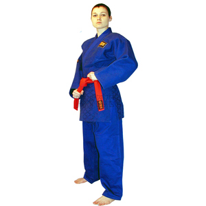 Hot <b>Sale</b> 100% Cotton Judo Gi Uniform Fine Fabric Judo Kimono Wholesale Martial Arts Wear Hot Selling Judo Suit - Product Image 4