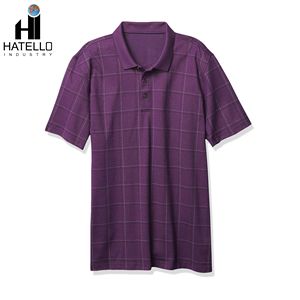 2021 de algodón 100% con OEM suave desgaste hombres Polo t camisa Casual ropa de manga corta - Product Image 4