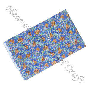 Meilleur matériel Quilting coton tissu fait à la main tissu pour les femmes faisant à la mode robe main bloc impression tissu par la cour - Product Image 6