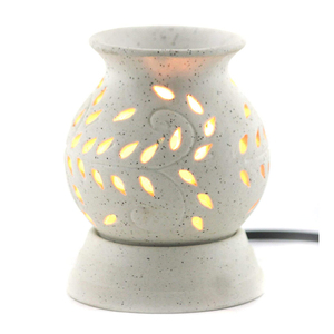 Best Quality Candle and Reed <b>Diffuser</b> Set with Ceramic Electric <b>Aroma</b> Oil <b>Diffuser</b> | Handcrafted Essential Oil Burner Home Decor - Product Image 3