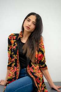 Fleurs Style bohème pour femme, veste courte raccourcie brodée avec ourlet à franges, 2020 - Product Image 2