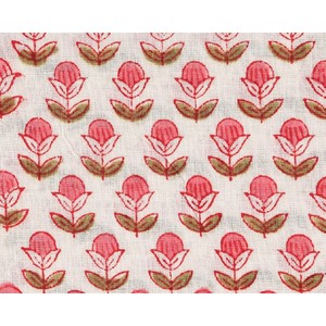 Foulards en tissu de coton doux imprimé floral indien 100% Tissu décoratif Vêtements pour femmes Cadeau en tissu élégant pour elle en solde - Product Image 5