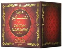 Encens Bakhoor OUDH NASEEM 60g de Nabeel Perfumes, original de Dubaï, parfum arabe, désodorisant pour la maison, le bureau, la voiture.