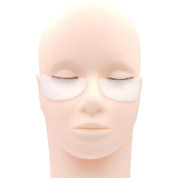Coussinet de yeux pelucheux jetables, pièces, meilleure qualité pour Extensions de cils, tampons en Gel de coton, Patch pour les yeux, en Hydrogel de corée du sud