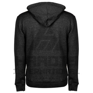 Men's Zipper-Up Fleece Hoodie 100% Polyester Breathable Winter Regular Fit Made in Pakistan Haadis International - Product Image 2