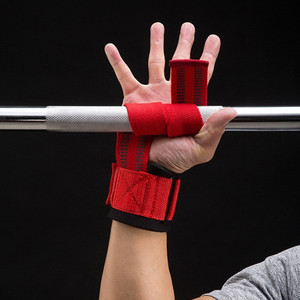 Sangles de gymnastique personnalisées avec impression gel de silice, rehausseur de poids, 2 pièces - Product Image 6