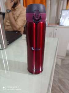 ขวดน้ำเหล็กสุญญากาศขวดน้ำสุญญากาศกันรั่วดีไซน์ตามสั่งขวดน้ำลายคลื่นที่ทันสมัย - Product Image 6