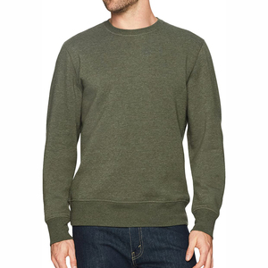 OEM Produit populaire personnalisé Sweatshirts à manches longues pour hommes Coton Polyester Plain Winter Design Impression numérique Logo brodé - Product Image 5