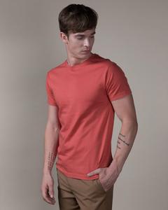 GOTS T-shirts à manches courtes en coton biologique certifié Design personnalisé en gros pour hommes femmes respirant Plus Size Knitted Indian - Product Image 2