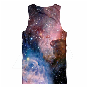 Vente en gros de débardeurs en coton respirants ajustés en coton pour hommes avec logo personnalisé unique en vente en gros - Product Image 4