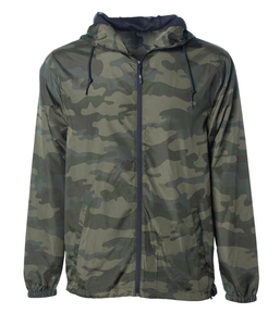 2021 nouveau printemps automne décontracté hommes Bomber veste mince à la mode toile coupe-vent à capuche col fabriqué Type d'affaires - Product Image 2