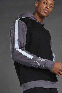 Venta al por mayor OEM Sudadera con capucha Trajes Hombres Jogger Conjuntos de chándal personalizado - Product Image 6