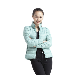 Chaqueta de plumas de pato ultraligera para mujer, plumón multicolor de estilo vietnamita al aire libre, venta al por mayor, nuevo diseño de moda - Product Image 3