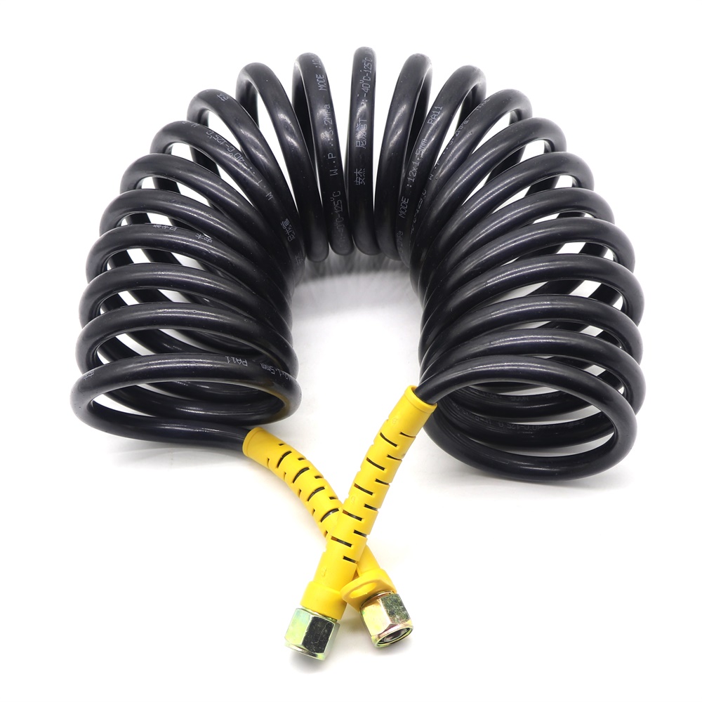 SYD-1196-1 Китай, популярный, лидер продаж, Автоматический Пневматический тормозной катушка для грузовика, прицепа, полиуретановый шланг