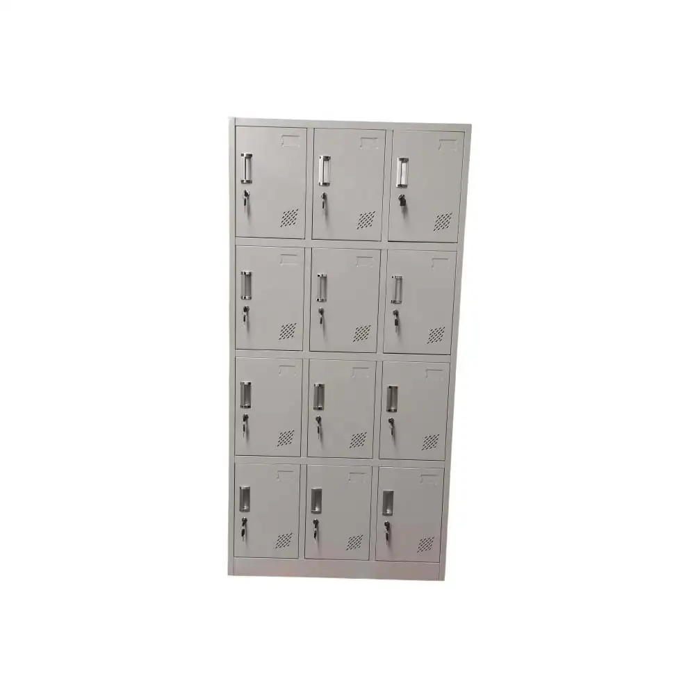 Wood Metal Steel Garage Storage Shelf Rack lacquer extinguisher closet refrigerate chest shop Tool Filing Cabinet Locker SL019