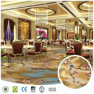 Customized Hotel Carpet Hotel Guestroom Carpet Elegant Design Guangzhou Woven Bag Modern Round Nylon Printed Carpet <strong>Rugs</strong> <strong>Bedroom</strong> - Product Image 6