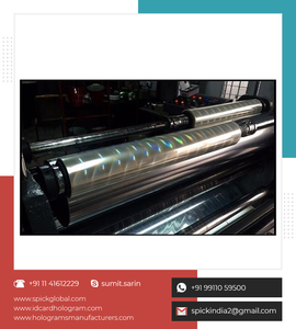 Película transparente holográfica, película transparente metalizada - Product Image 2