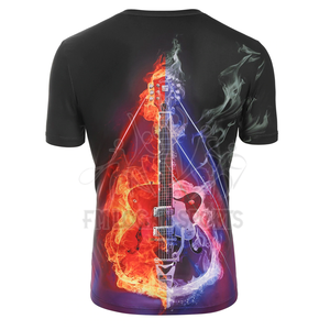 Camisetas con Impresión Digital personalizada para hombre, camiseta de sublimación 3d DIY - Product Image 6