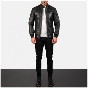 Dernière veste de motard personnalisée en cuir de mouton véritable pour hommes, parka originale pour la moto - Product Image 6