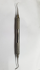 Endo Tech Mccall Curette # 17-18 LT HDL DE ELP Scalers et curettes manuels creux - Product Image 2