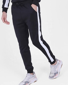 Pantalon de jogging d'hiver en molleton de coton/polyester de haute qualité pour homme, respirant, imprimé, avec poches décoratives, anti-plis, grandes tailles - Product Image 5