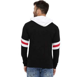 Free Sample Customized Men <b>Gym</b> <b>Hoodie</b> Solid Color Unisex Cotton Polyester Long Sleeve Pullover Hoodies Sweatshirts Set For Men - Product Image 6