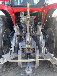 MASSEY-FERGUSON รถแทรกเตอร์ฟาร์มเกษตรขนาดใหญ่ Massey เฟอร์กูสัน7724 - Product Image 4