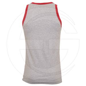 Custom Logo Active Wear Men <b>Tank</b> <b>Top</b> With Round O-Neck Casual Logo Custom Printed Men <b>Tank</b> <b>Top</b> <b>White</b> 100% Cotton Vest for Men - Product Image 2