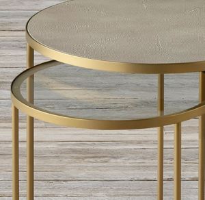 Nesting <b>Side</b> <b>Table</b> <b>High</b> Quality Antique Unique Hotel Home Room Wedding Restaurant Made In India Hot Selling Export - Product Image 2