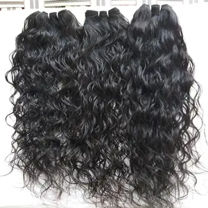 Raw Indian curly human hair deep curly hair bundles wholesale cheap human hair weft raw